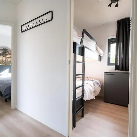 Chalet Schitterend Gelegen Luxe Ingericht 6 Persoons Aan De Bossen In 4-15 *