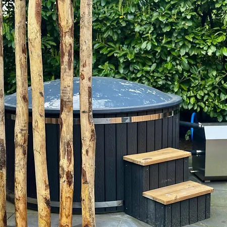 Schitterend Gelegen Luxe Ingericht 6 Persoons Aan De Bossen In 4-15 Putten