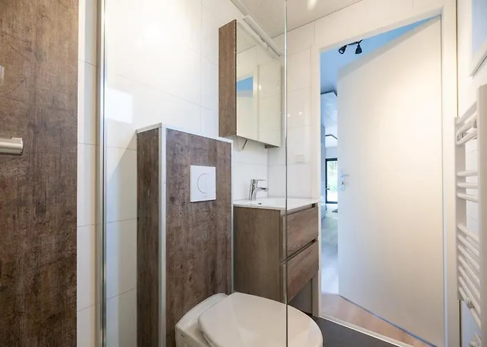 Schitterend Gelegen Luxe Ingericht 6 Persoons Aan De Bossen In 4-15 * Putten