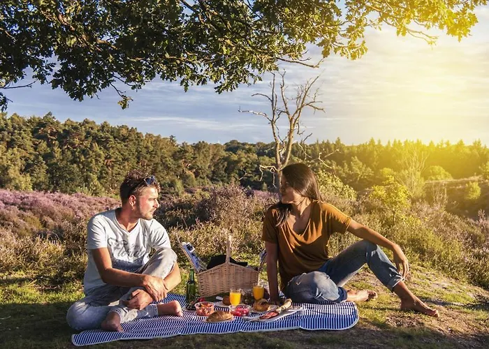 Schitterend Gelegen Luxe Ingericht 6 Persoons Aan De Bossen In 4-15 Alpstuga Putten
