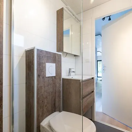 Schitterend Gelegen Luxe Ingericht 6 Persoons Met Hottub Aan De Bossen In 4-15 * Putten