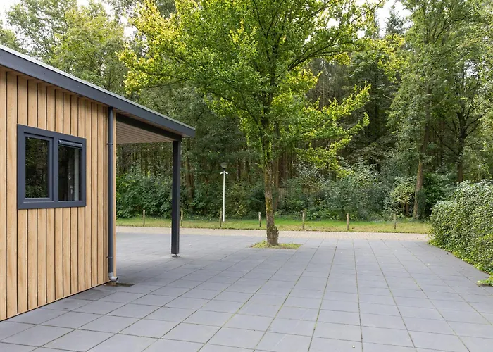 Chalet Schitterend Gelegen Luxe Ingericht 6 Persoons Aan De Bossen In 4-15