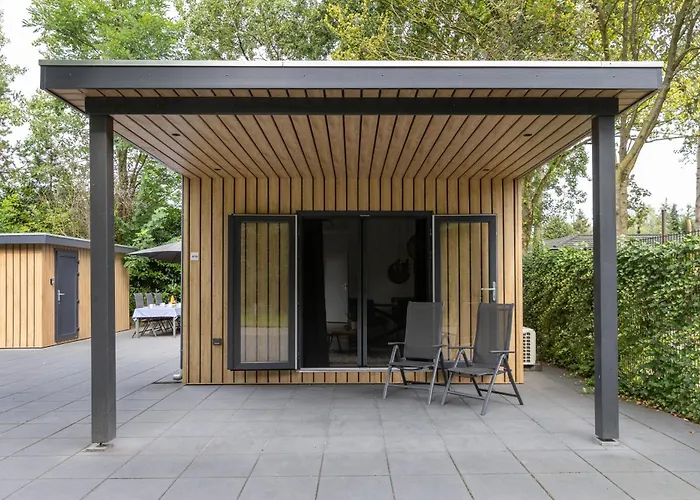 Schitterend Gelegen Luxe Ingericht 6 Persoons Aan De Bossen In 4-15 *