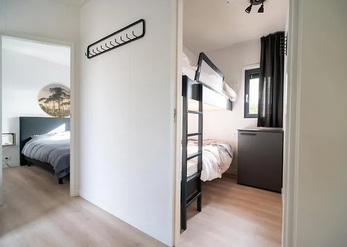 Chalet Schitterend Gelegen Luxe Ingericht 6 Persoons Aan De Bossen In 4-15 *