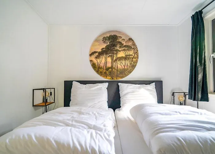 Schitterend Gelegen Luxe Ingericht 6 Persoons Aan De Bossen In 4-15