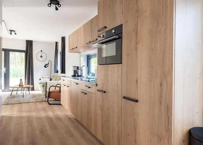 Chalet Schitterend Gelegen Luxe Ingericht 6 Persoons Aan De Bossen In 4-15